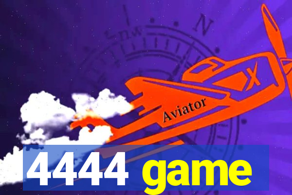 4444 game